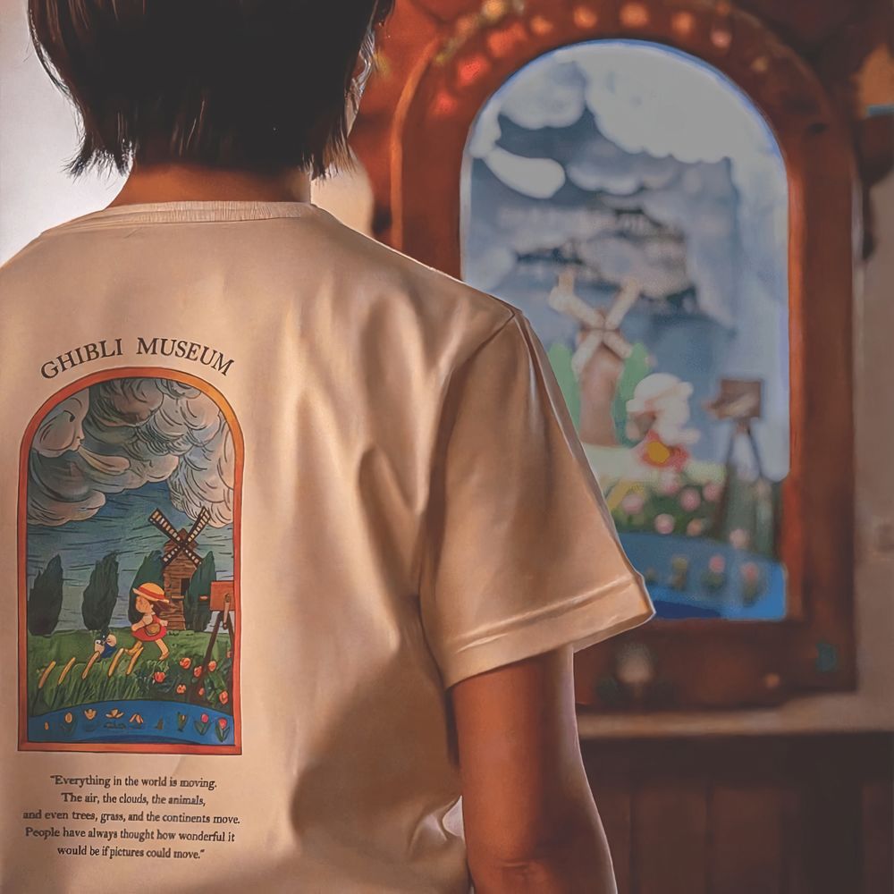 Ghibli T-Shirt 1